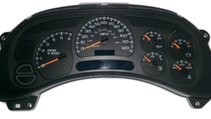 Speedometer Repair for Avalanche vehicles from 2003 to 2006.